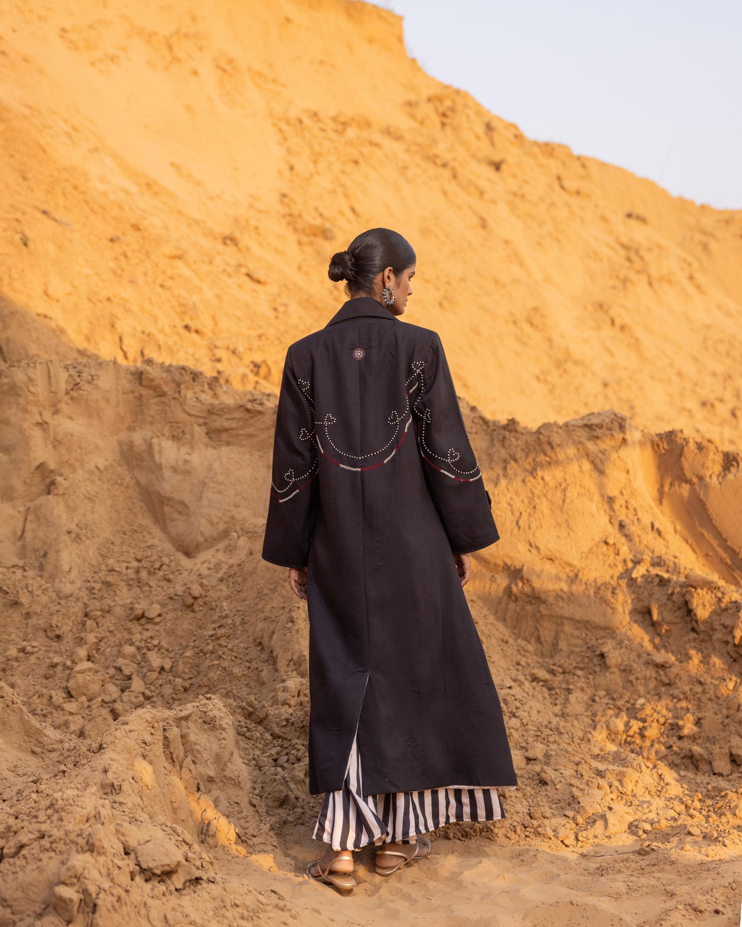 CHRONO JACKET - BLACK