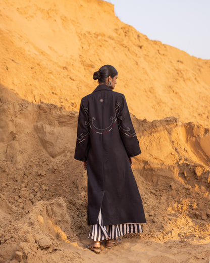 CHRONO JACKET - BLACK