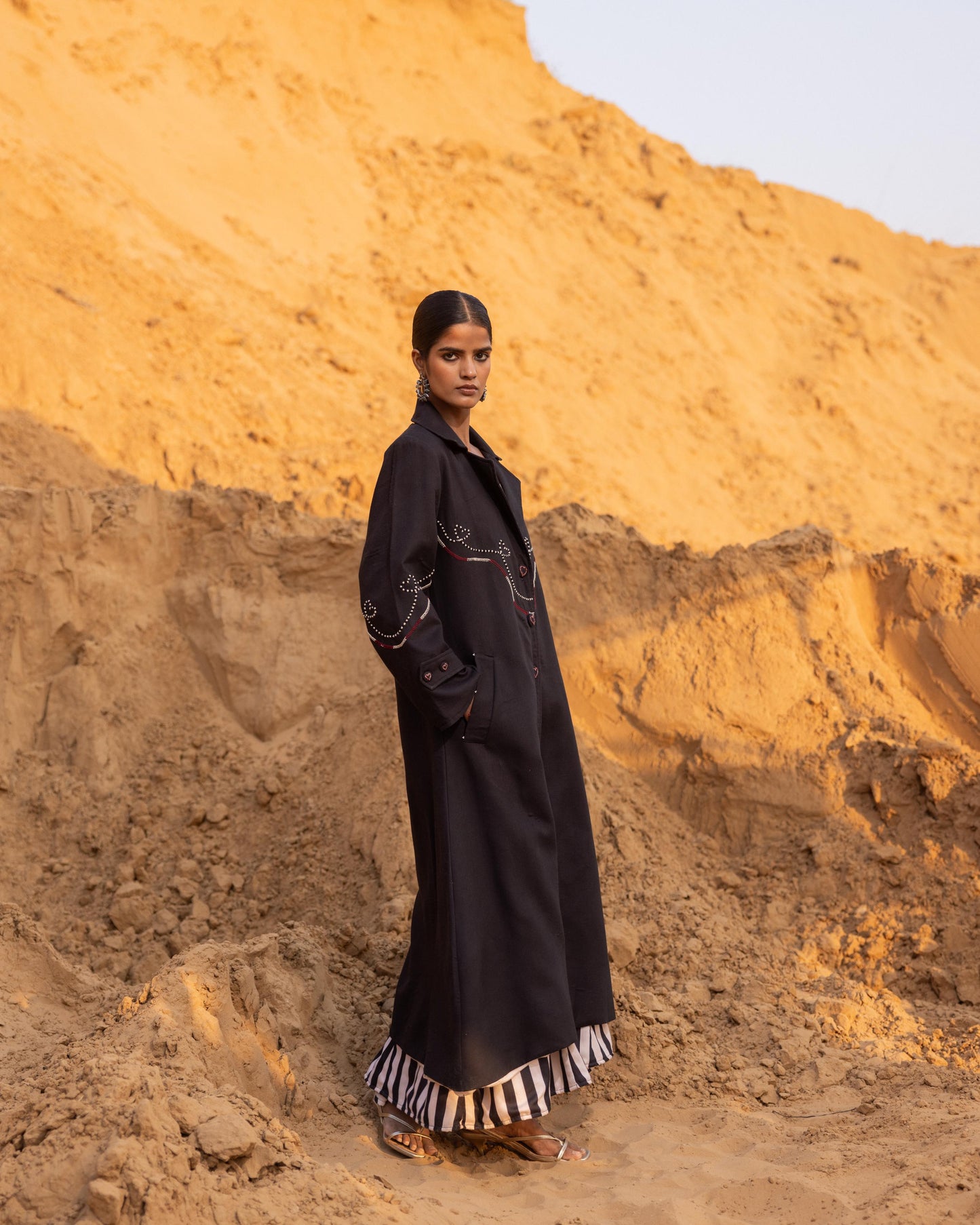 CHRONO JACKET - BLACK