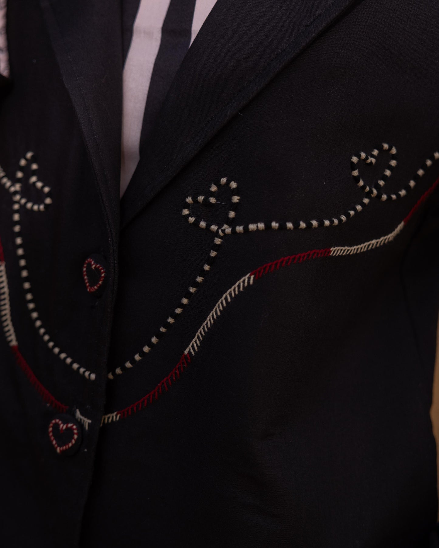 CHRONO JACKET - BLACK