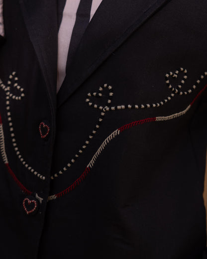 CHRONO JACKET - BLACK