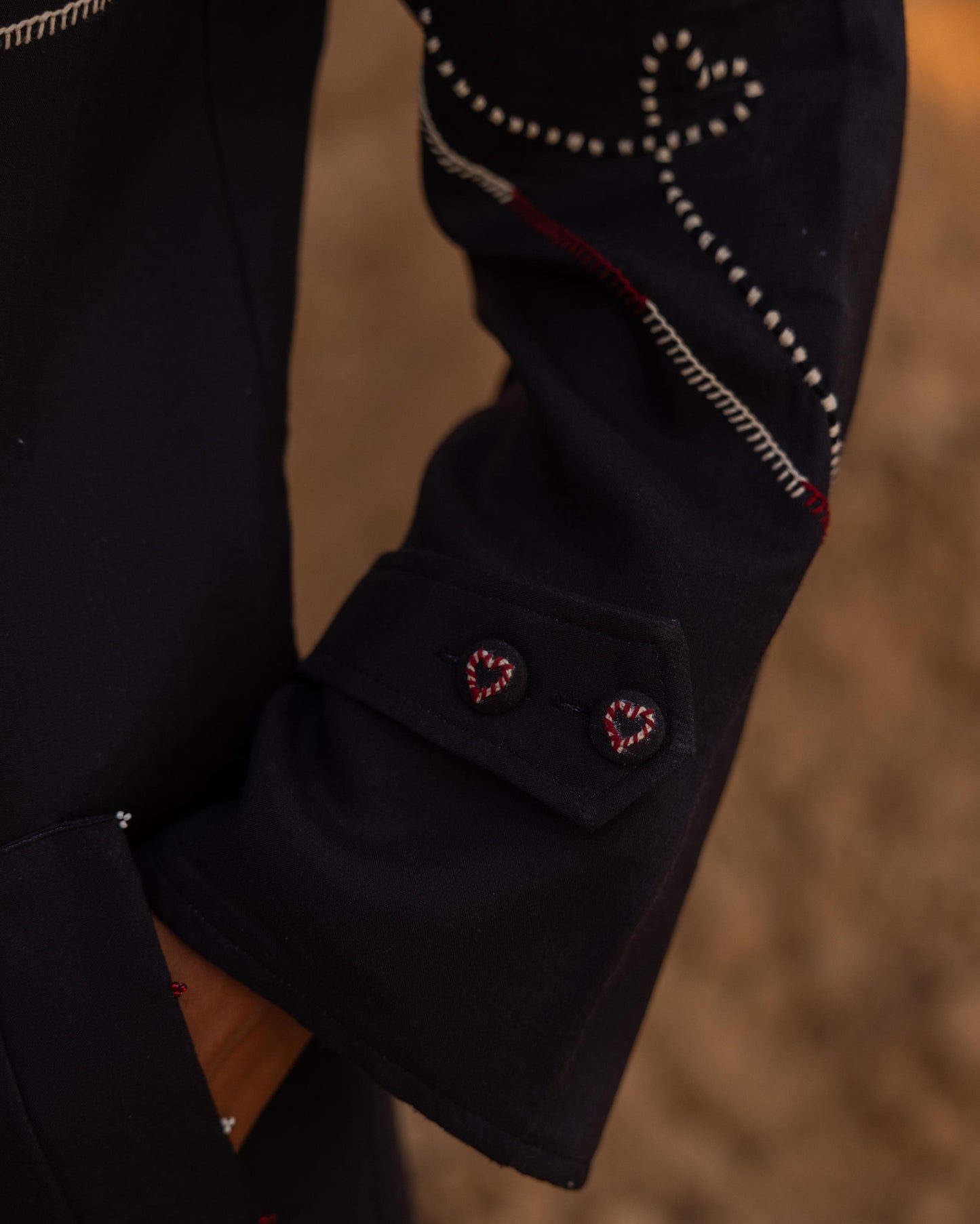 CHRONO JACKET - BLACK