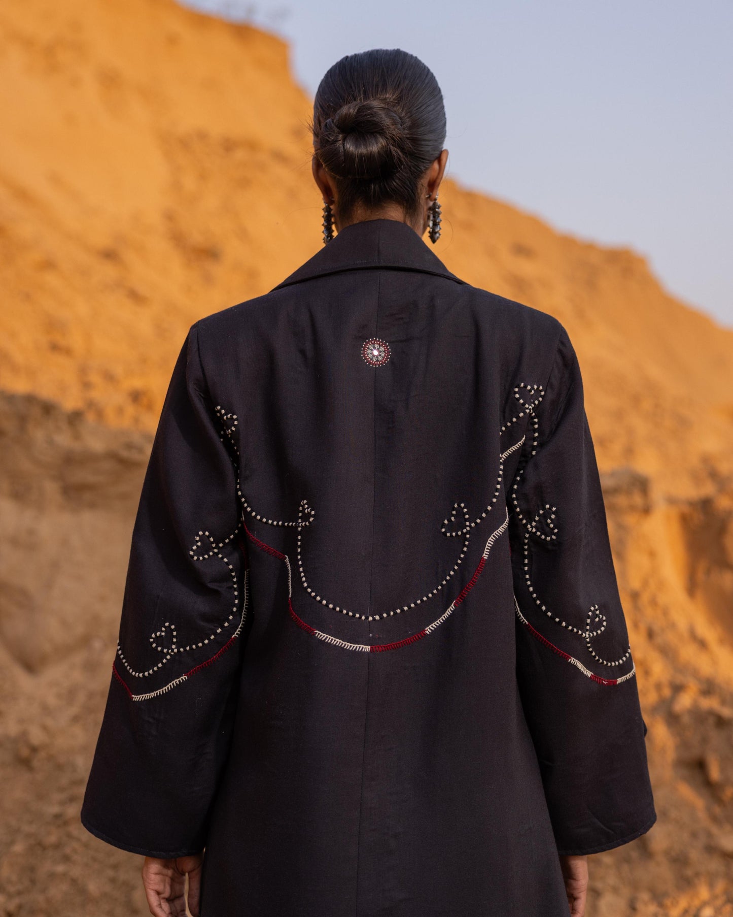 CHRONO JACKET - BLACK