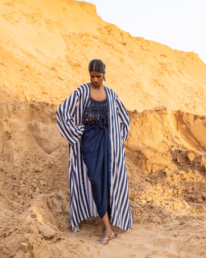 SAGA  CO-ORD SET - BLUE