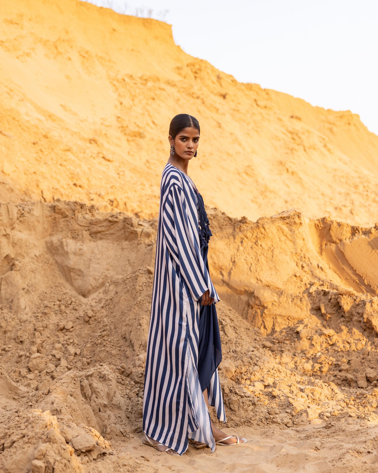 SAGA  CO-ORD SET - BLUE