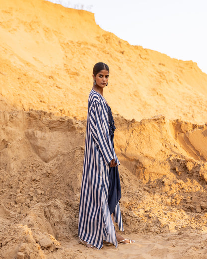 SAGA  CO-ORD SET - BLUE