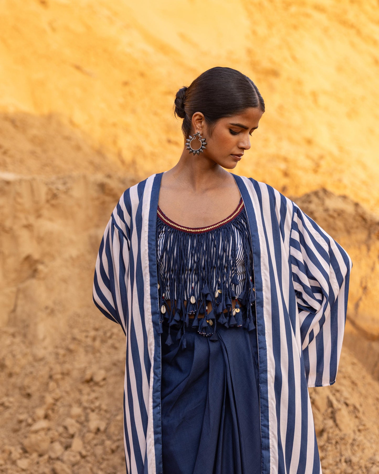 SAGA  CO-ORD SET - BLUE