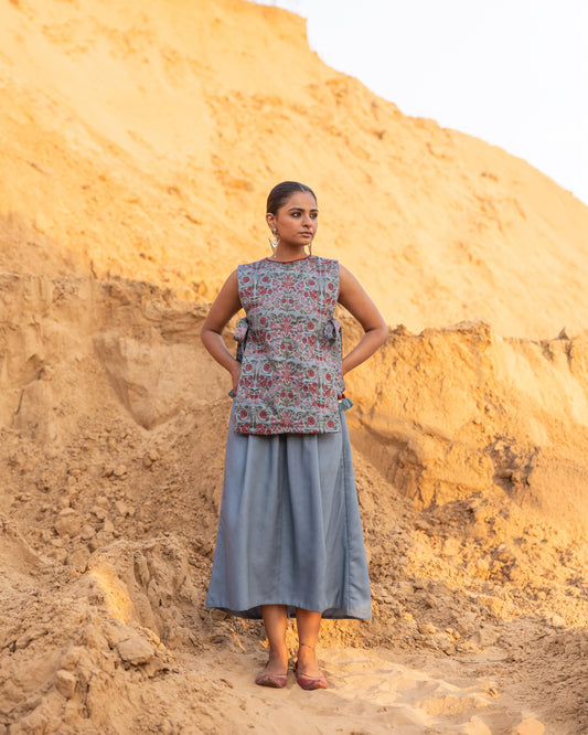 AYRA SKIRT - Normandy