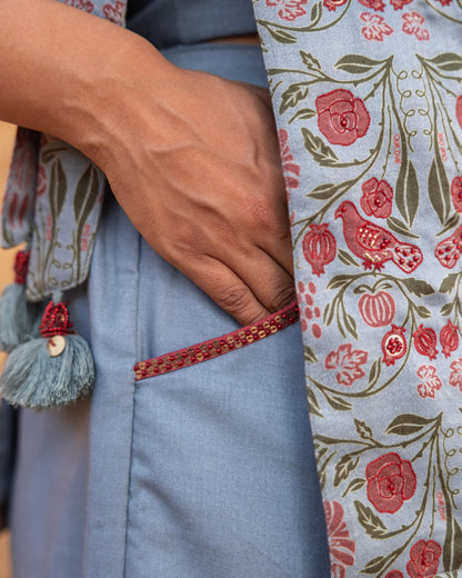 AYRA CO-ORD SET - Normandy