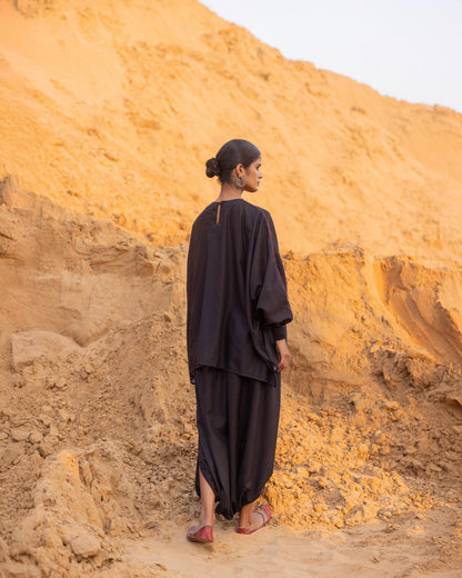 MOSAIC PANTS - BLACK