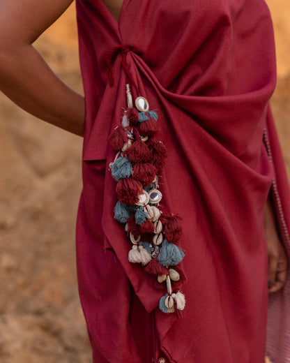 STRUKT PANTS - MAROON