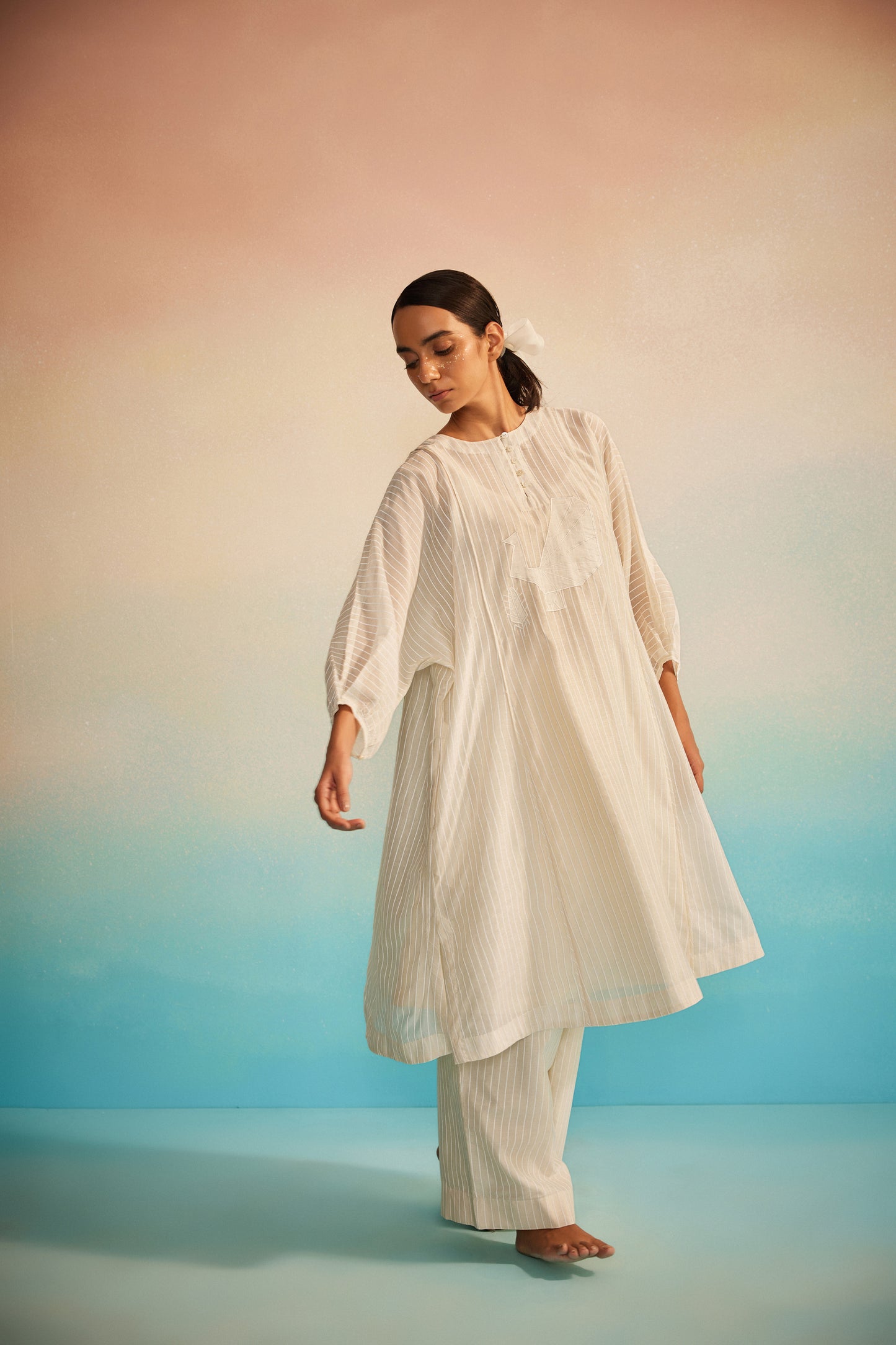 Iki Dolman Kurta Set