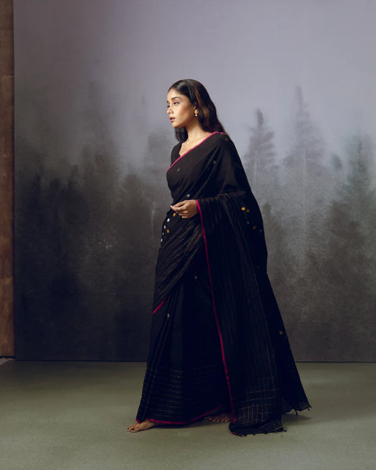 Ebony Saree