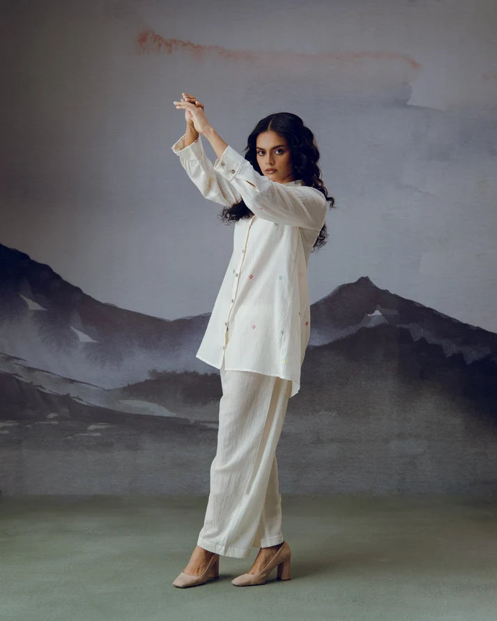 White Ambar Coord
