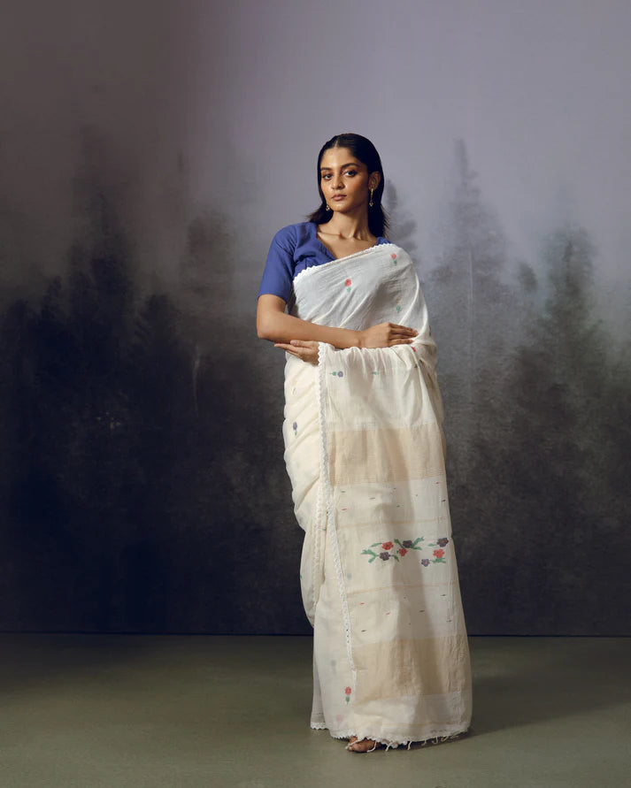 Phool Saree