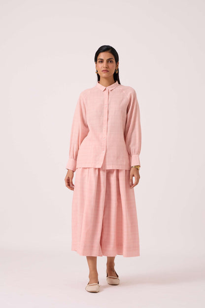Douglas Pink Handwoven Pants