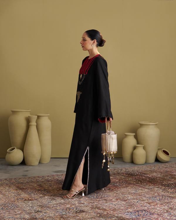 The Black Maharani Dress