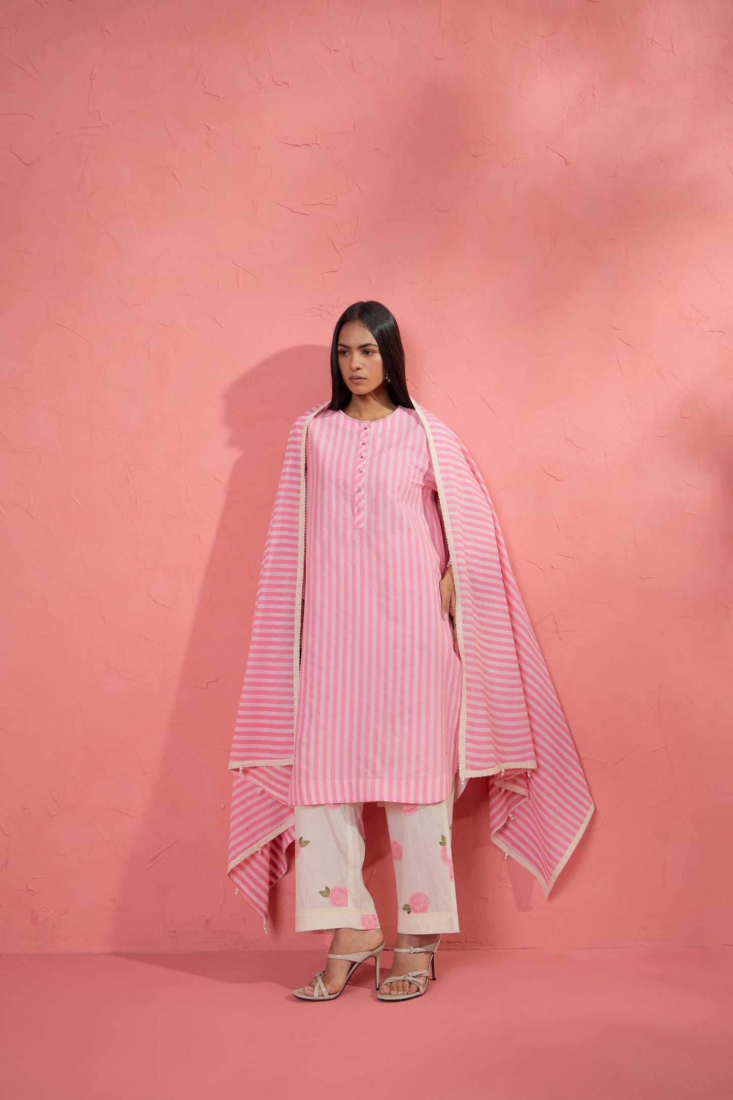 Stripe Dupatta