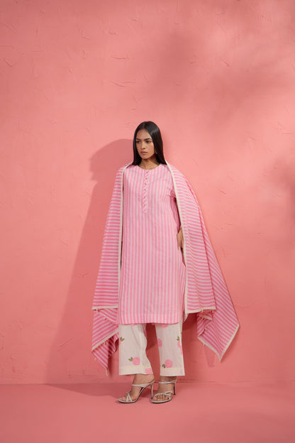 Stripe Dupatta