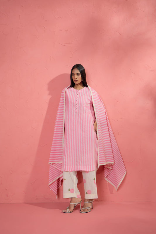 Stripe Dupatta