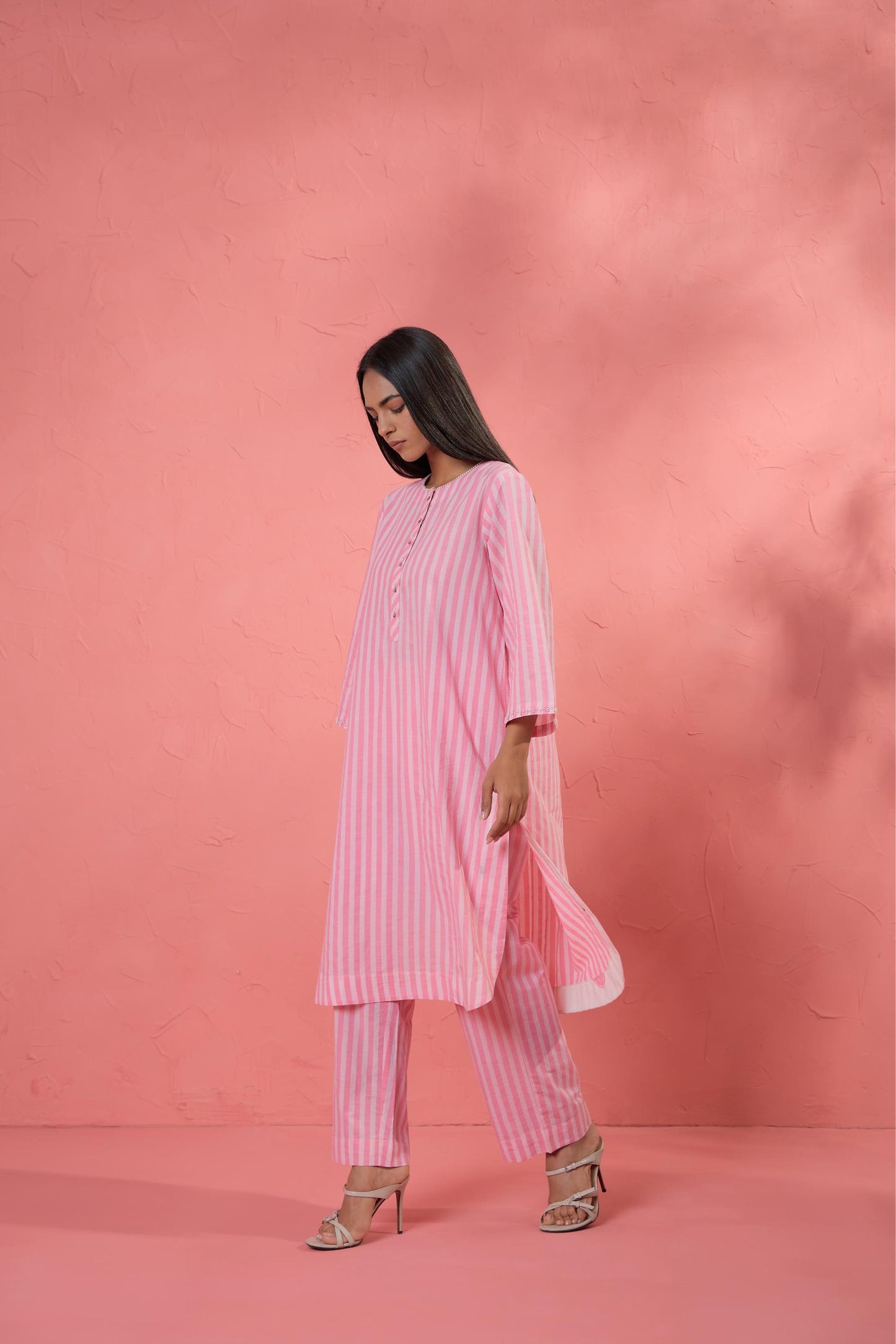 Rosa Stripe Set