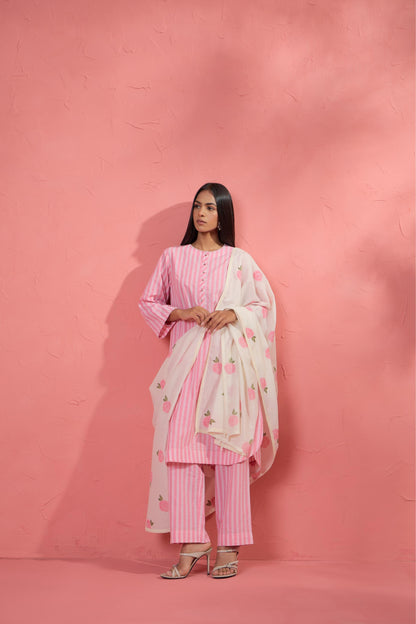Rosa Stripe Set