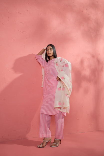 Rosa Stripe Set