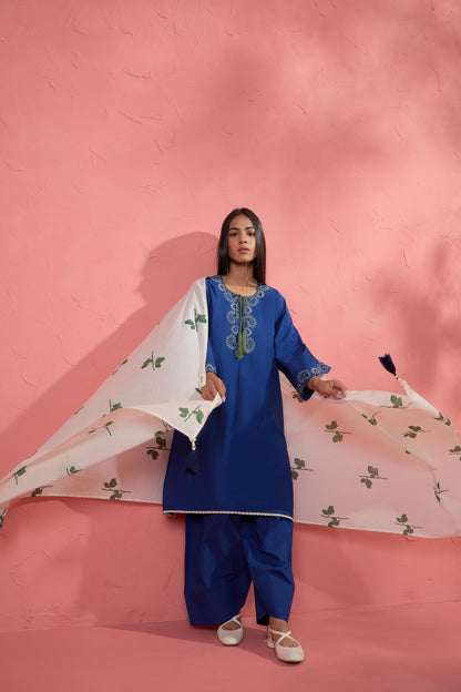 Leaf Dupatta