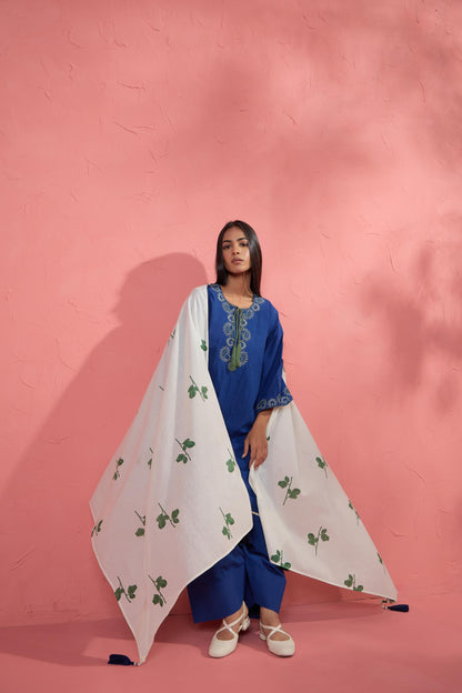Leaf Dupatta