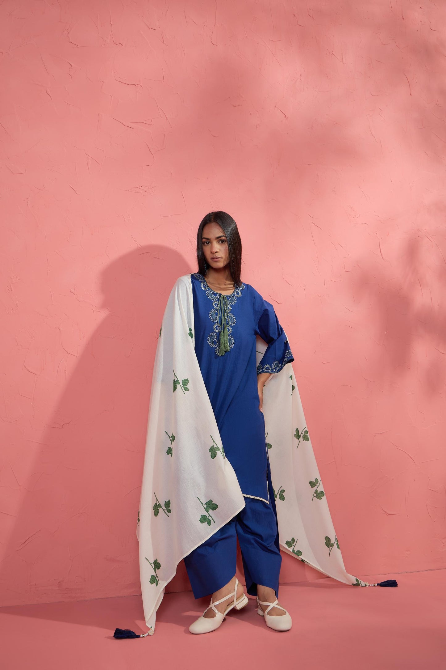 Leaf Dupatta