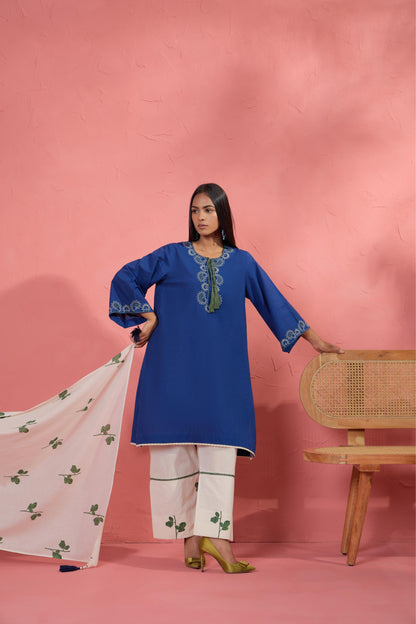 Leaf Dupatta