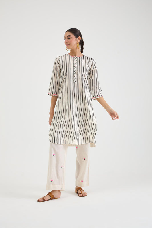 Stripe N Lotus Set
