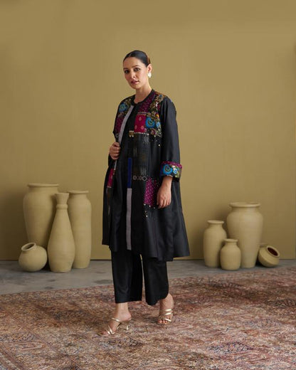 The Black Anokhi Jacket