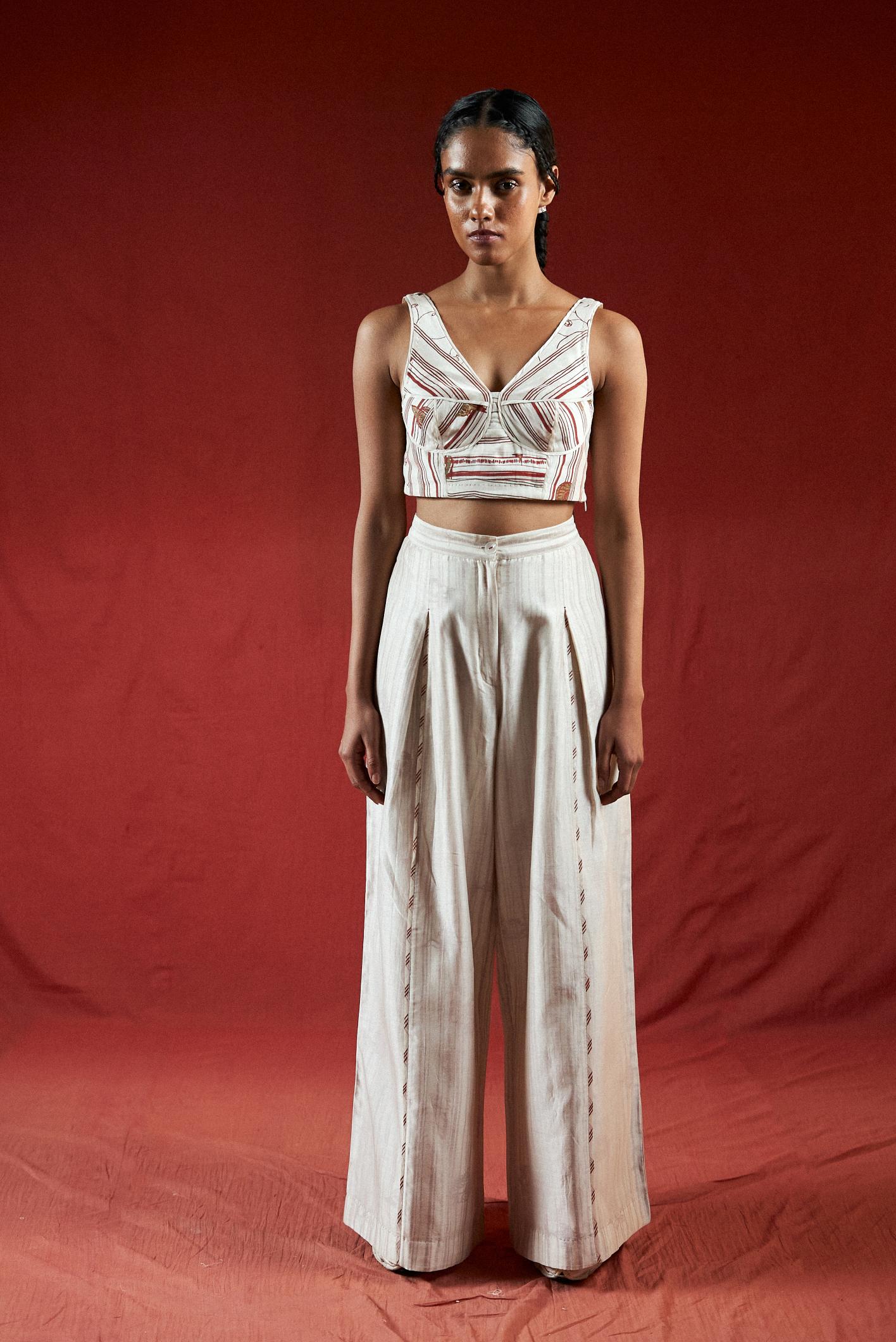 Thura Pleated Pant