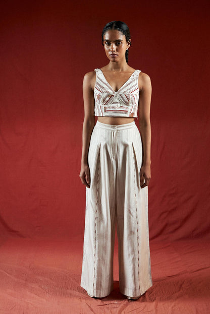Thura Pleated Pant