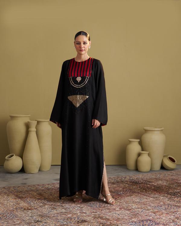 The Black Maharani Dress