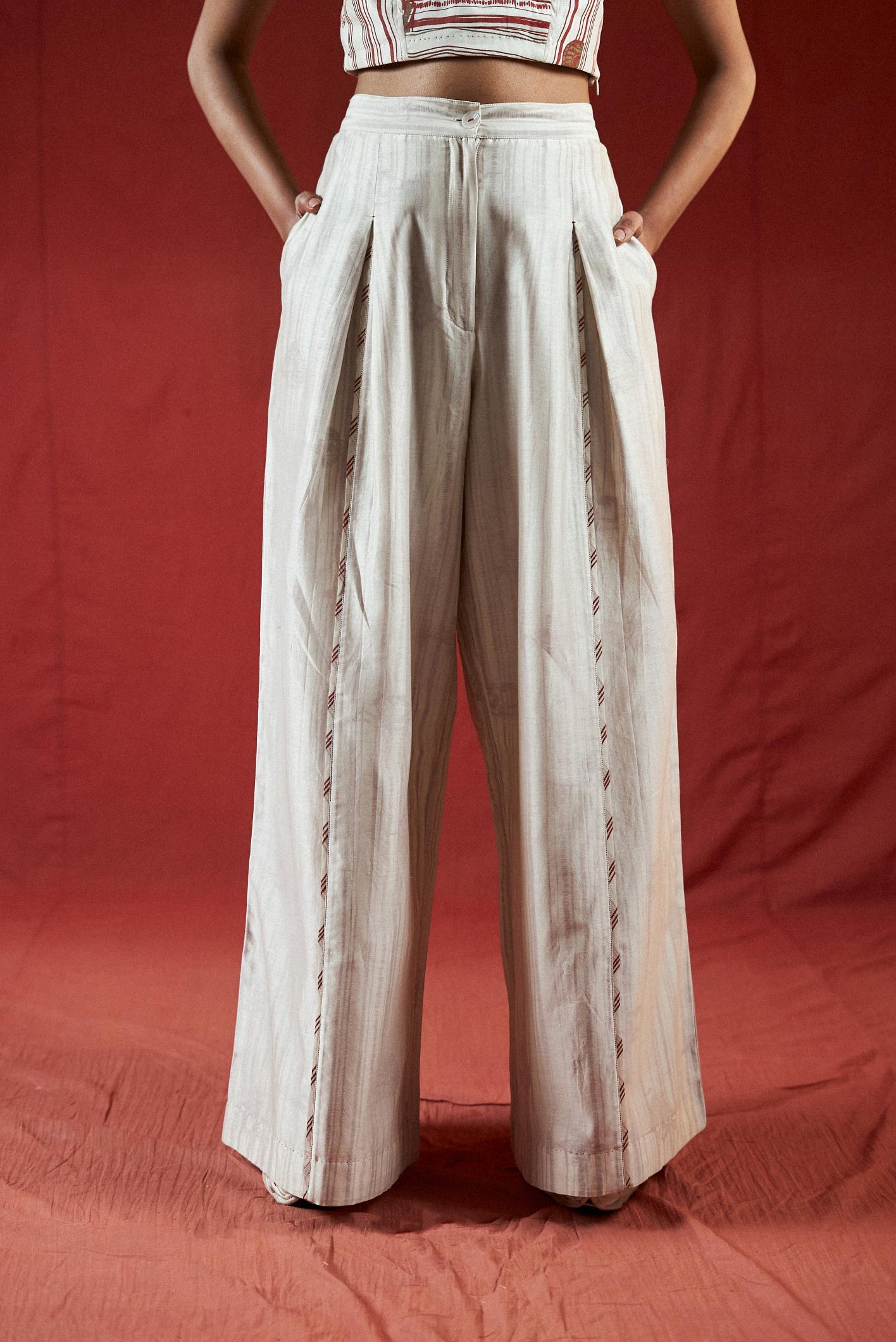 Thura Pleated Pant