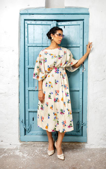 High Tea Floral Dress