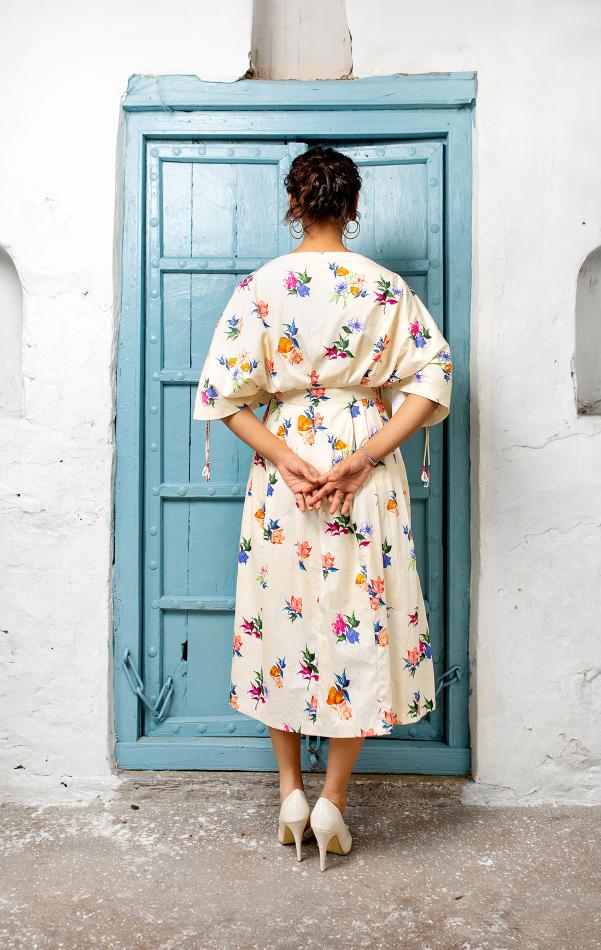 High Tea Floral Dress