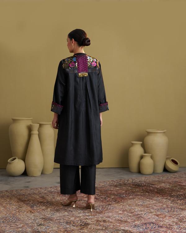The Black Anokhi Jacket