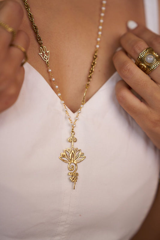 Lumina Long Necklace