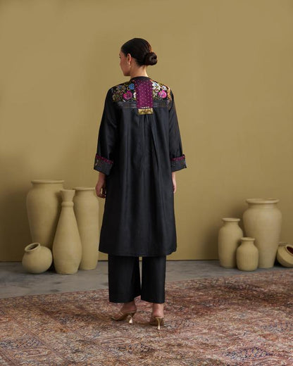 The Black Anokhi Jacket