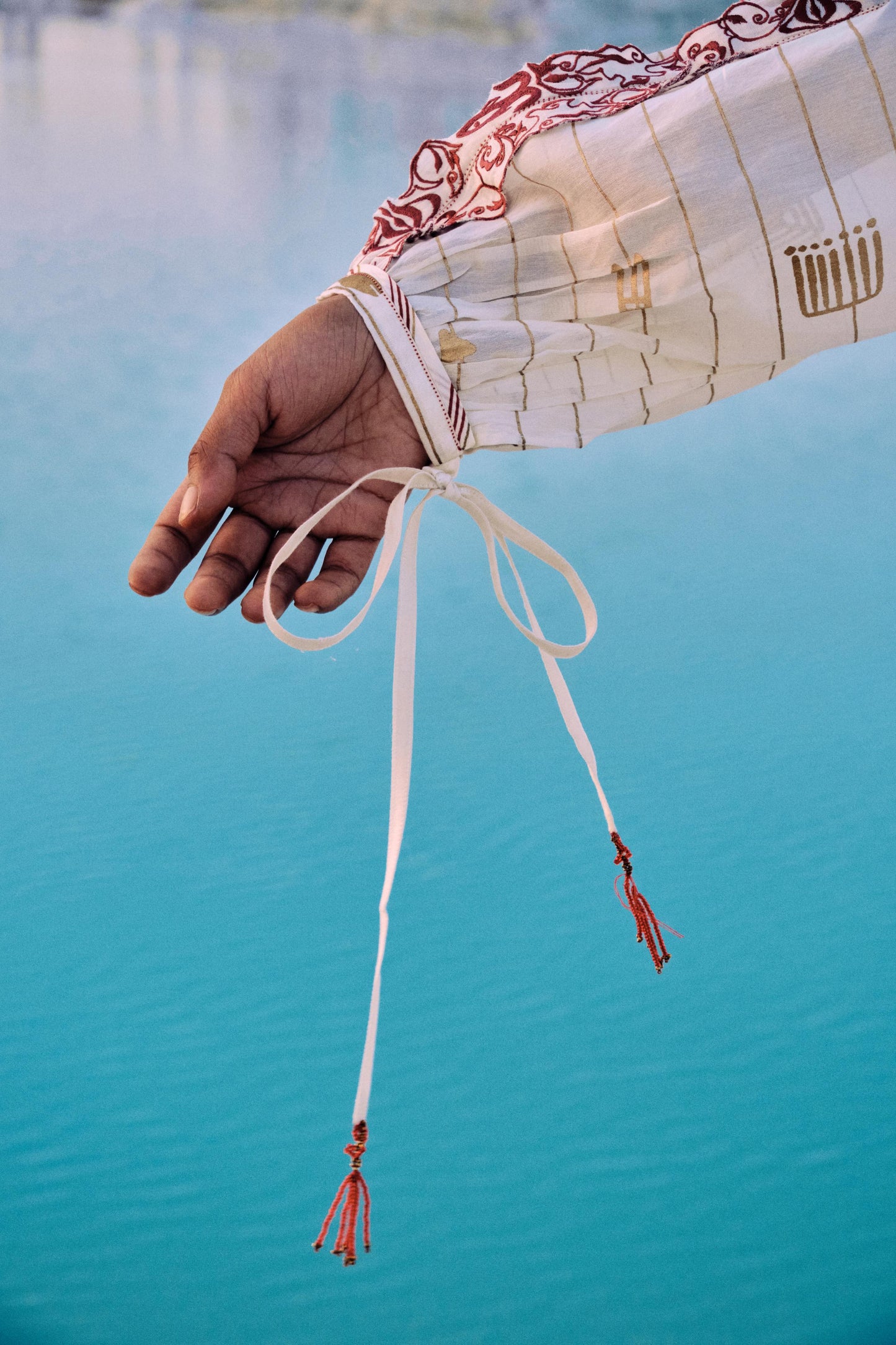 Shwe Stripe Dolman Shirt