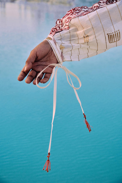 Shwe Stripe Dolman Shirt