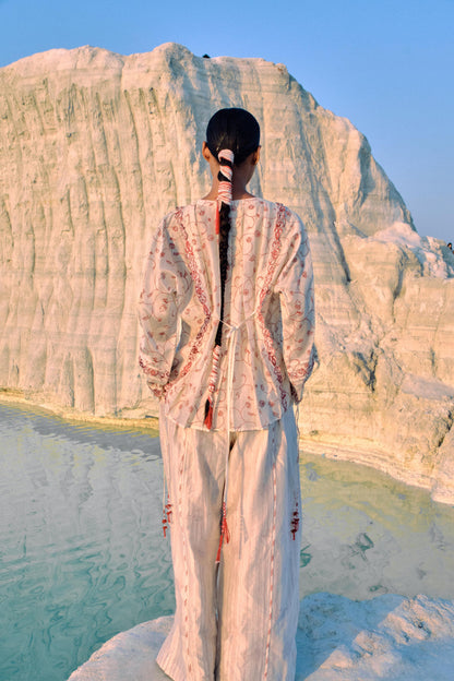 Athena Red JAAL Dolman Shirt