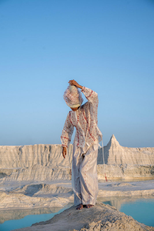 Athena Red JAAL Dolman Shirt