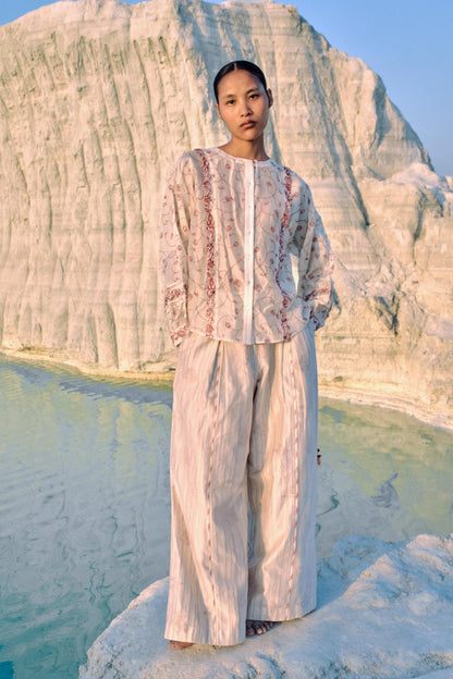Athena Red JAAL Dolman Shirt
