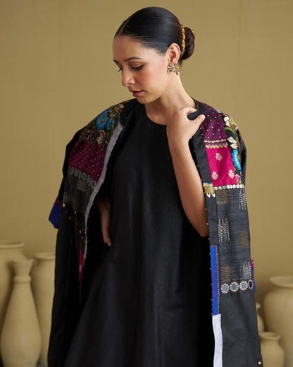 The Black Anokhi Jacket