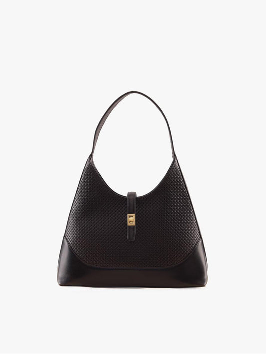 Marrakech Hobo (Warm Black)