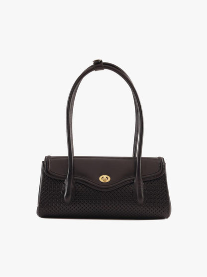 Seville Satchel (Warm Black) (Small)